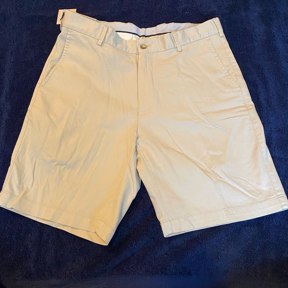 NWT Peter Millar twill shorts